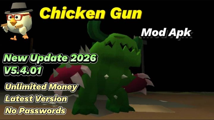 Chicken Gun Mod Apk