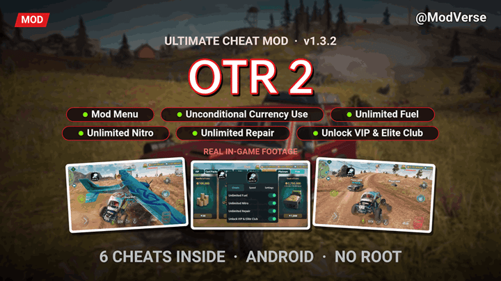 OTR 2 Mod Apk