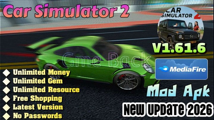 Car Simulator 2 Mod Apk