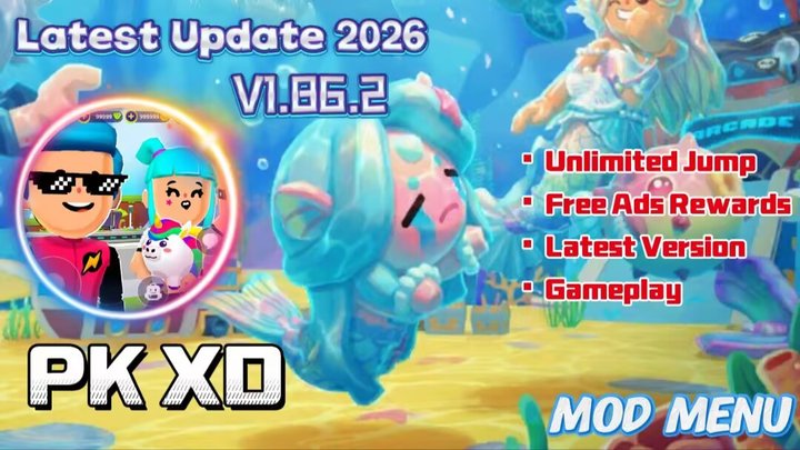 PK XD Mod Apk