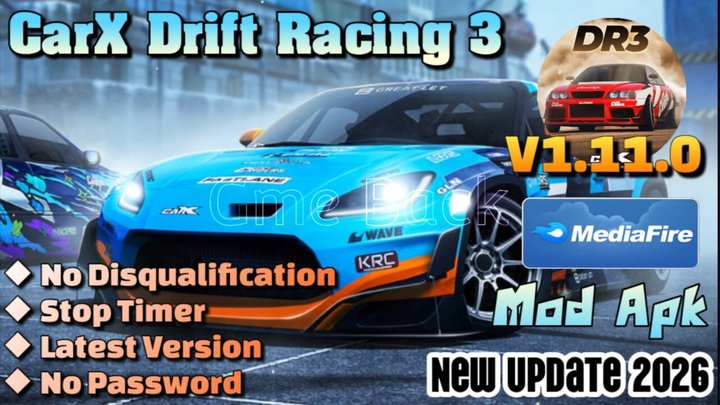 CarX Drift Racing 3 Mod Apk
