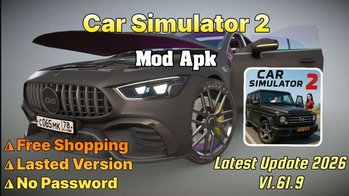 Car Simulator 2 Mod Apk