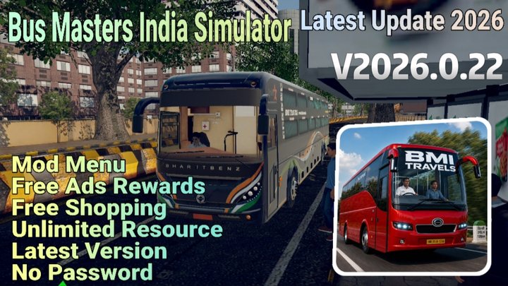 Bus Masters: India Simulator Mod Apk