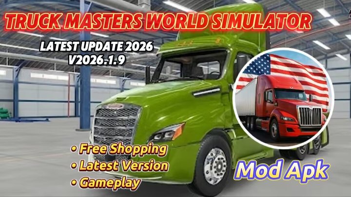 Truck Masters: World Simulator Mod Apk