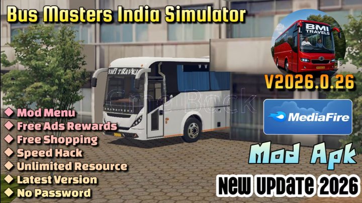 Bus Masters: India Simulator Mod Apk