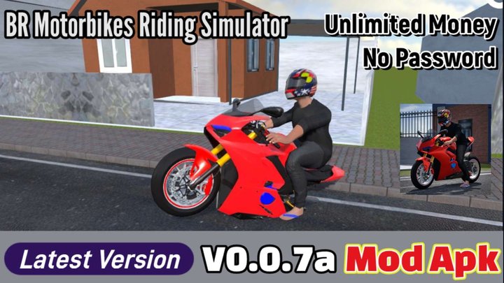BR Motorbikes Riding Simulator Mod Apk