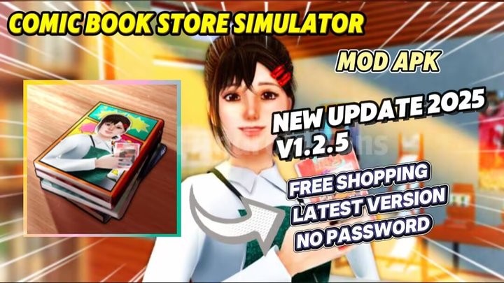 Comic Book Store Simulator