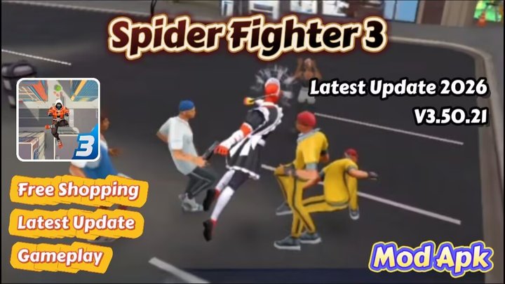 Spider Fighter 3 Mod Apk