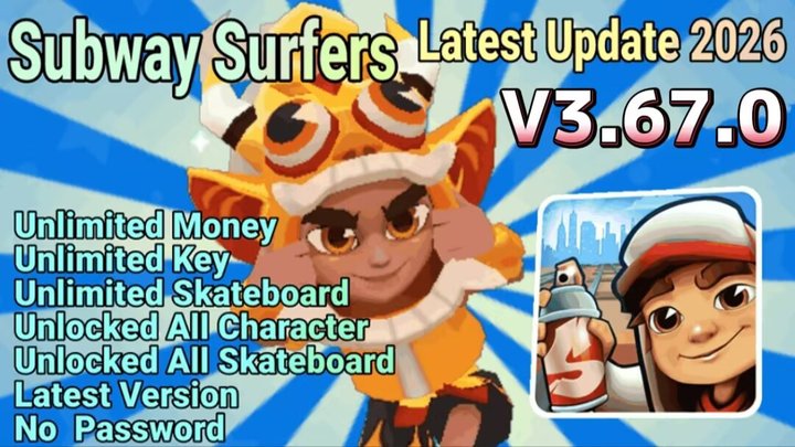 Subway Surfers Mod Apk