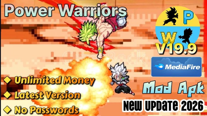Power Warriors Mod Apk