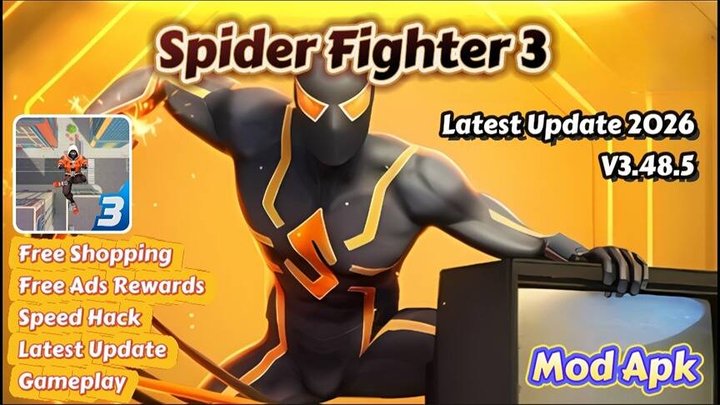 Spider Fighter 3 Mod Apk