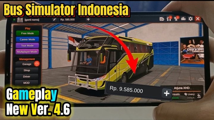 Bus Simulator Indonesia Mod Apk