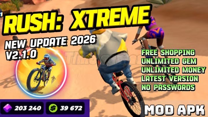 RUSH Xtreme Mod Apk