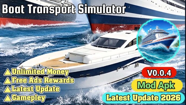 Boat Transport Simulator Mod Apk