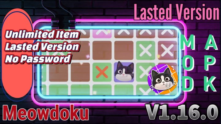 Meowdoku: Brain Puzzle Games Mod Apk
