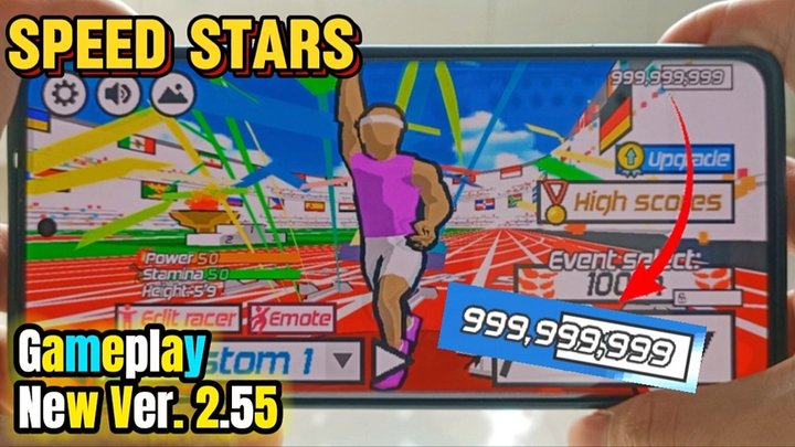 Speed Stars Mod Apk