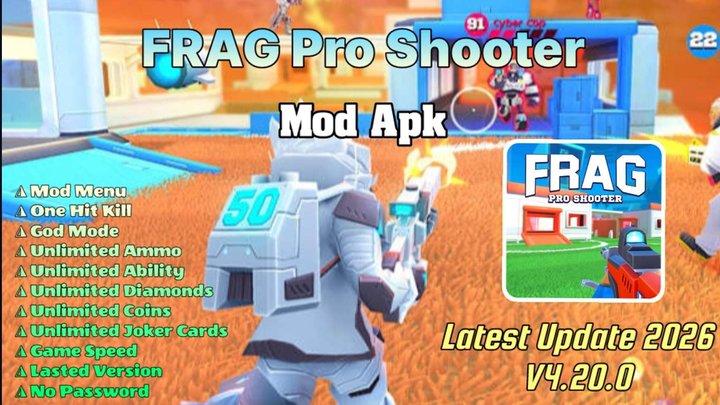 FRAG Pro Shooter Mod Apk