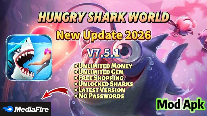 Hungry Shark World