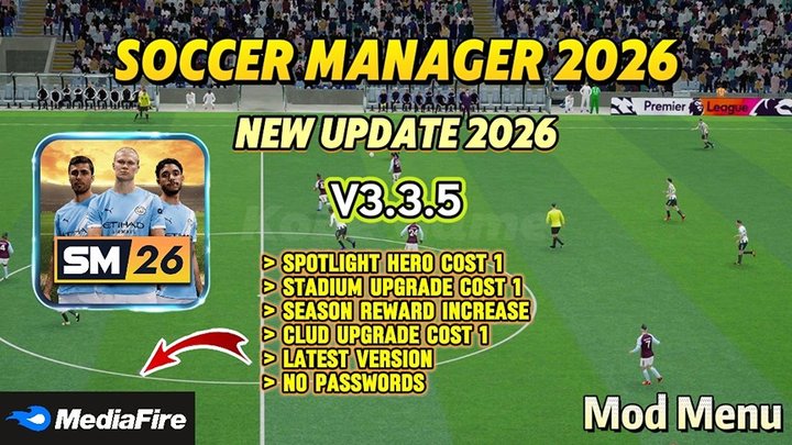 Soccer Manager 2026 - Football Mod Apk