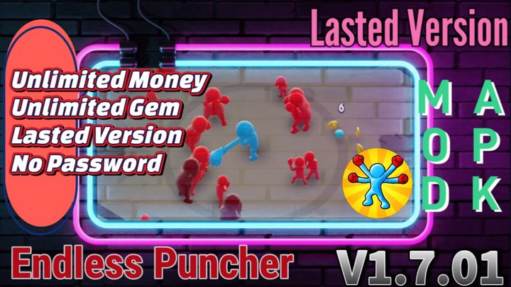 Endless Puncher Mod Apk