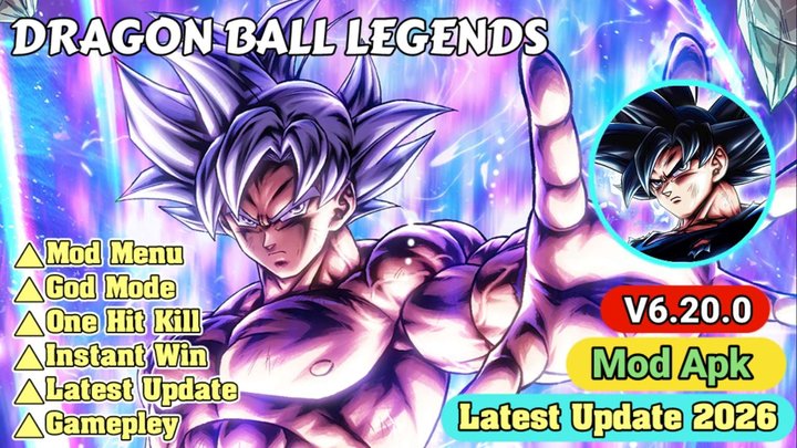 DRAGON BALL LEGENDS Mod Apk