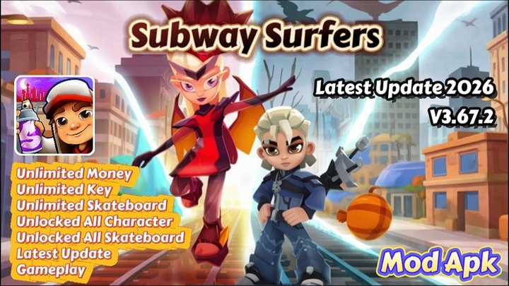 Subway Surfers Mod Apk