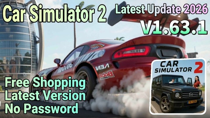 Car Simulator 2 Mod Apk