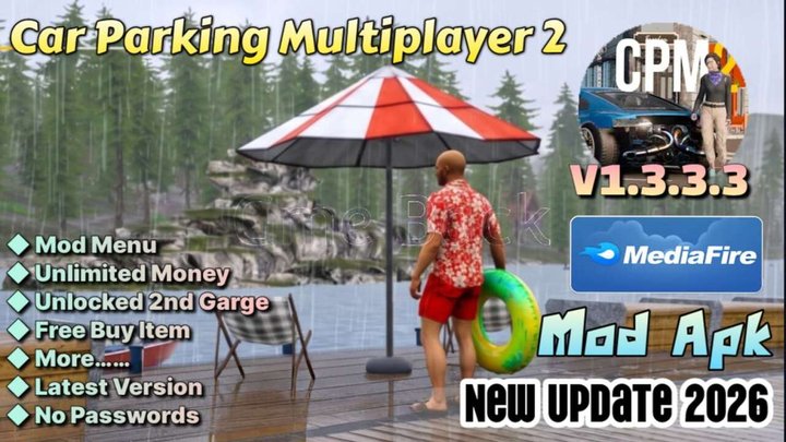 Car Parking Multiplayer 2 Mod Apk