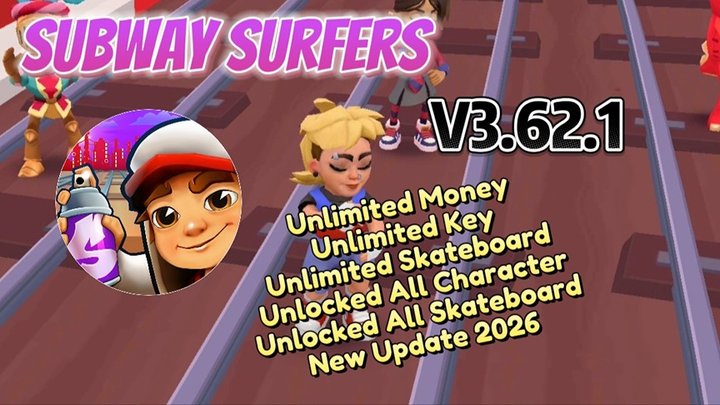 Subway Surfers Mod Apk