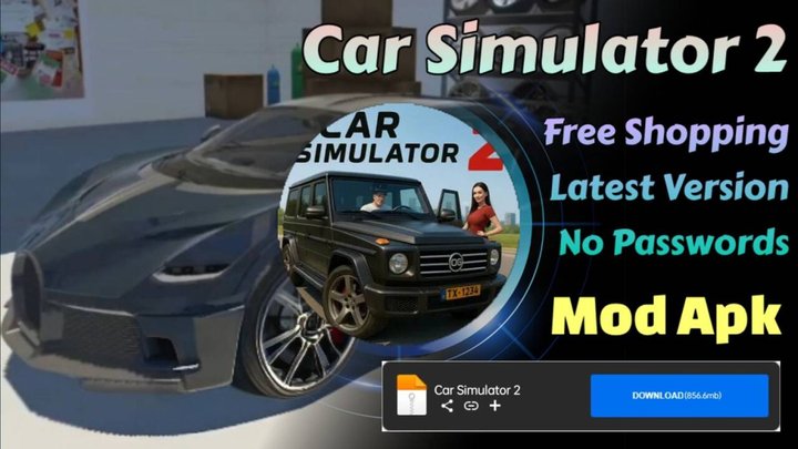 Car Simulator 2 Mod Apk