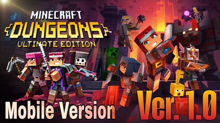 Minecraft Dungeons Mod Apk