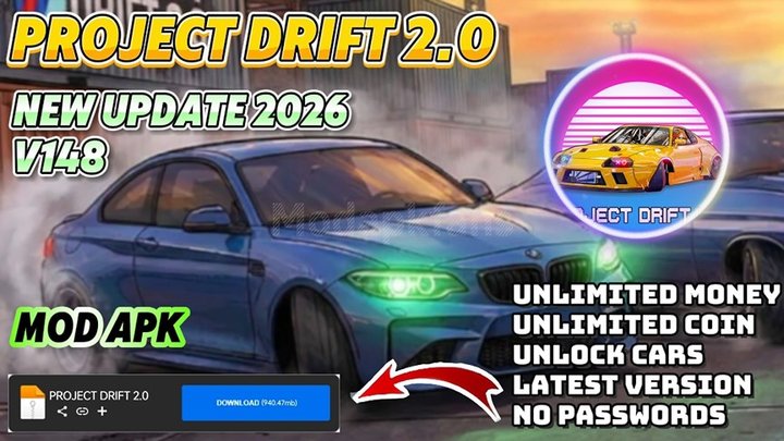 Project Drift 2.0 Mod Apk