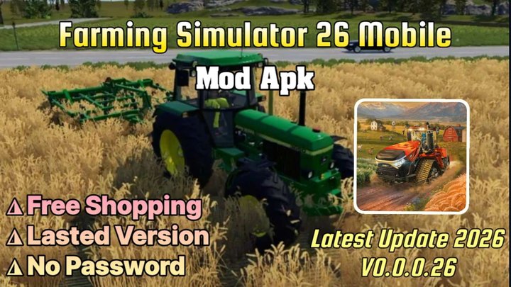 Farming Simulator 26 Mobile Mod Apk