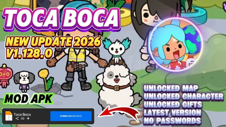 Toca Boca World Mod Apk