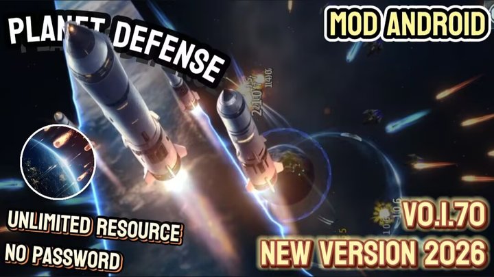 Planet Defense Mod Apk