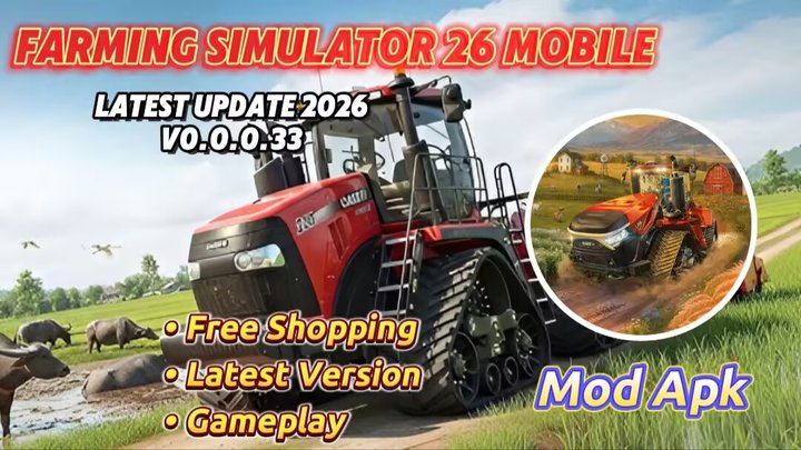 Farming Simulator 26 Mobile Mod Apk