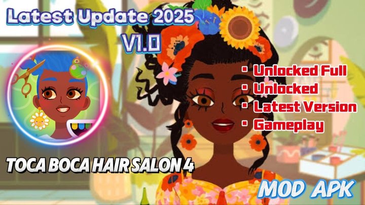 Toca Boca Hair Salon 4