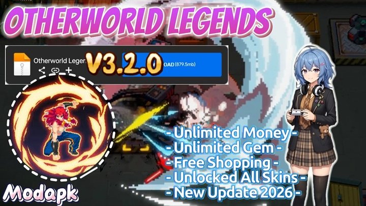 Otherworld Legends Mod Apk