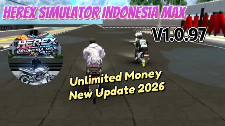 Herex Simulator Indonesia Max Mod Apk