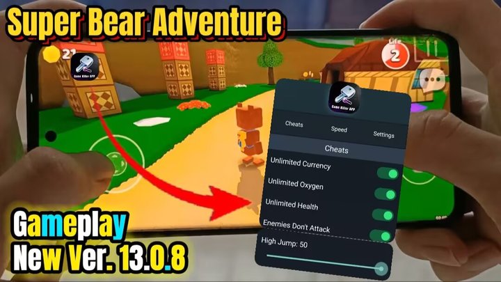 Super Bear Adventure Mod Apk