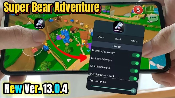 Super Bear Adventure Mod Apk