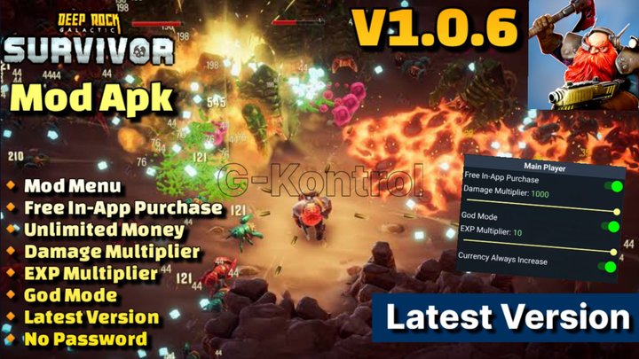 Deep Rock Galactic: Survivor