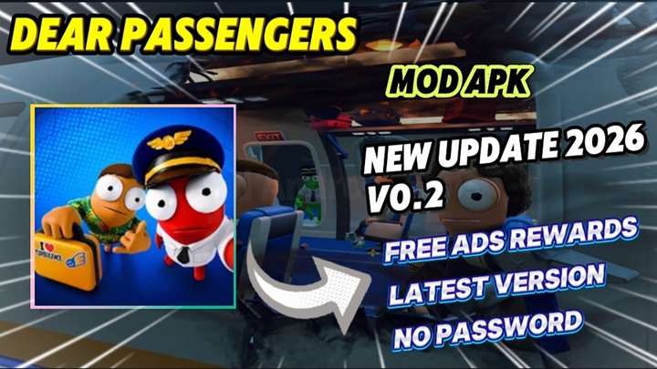 Dear Passengers Mod Apk
