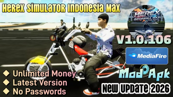 Herex Simulator Indonesia Max Mod Apk
