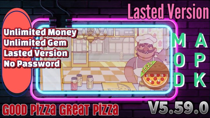 Good Pizza Great Pizza Mod Apk