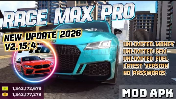 Race Max Pro Mod Apk