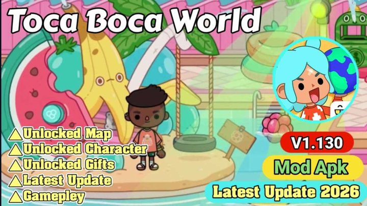 Toca Boca World Mod Apk
