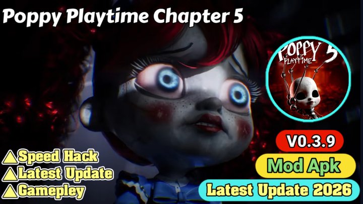 Poppy Playtime Chapter 5 Mod Apk