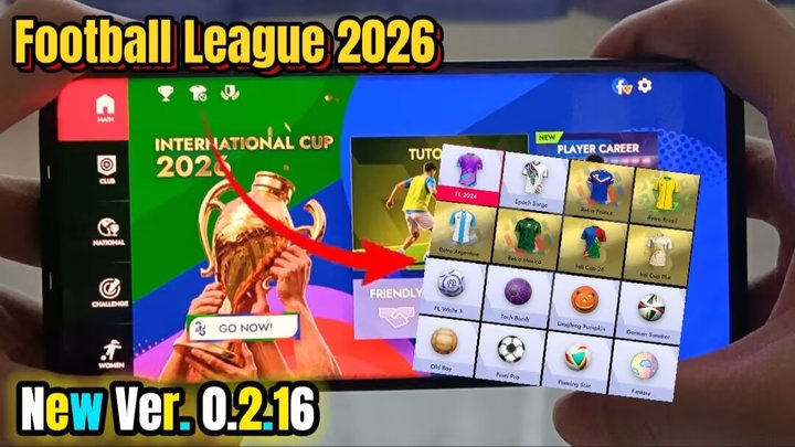 Football League 2026 Mod Apk