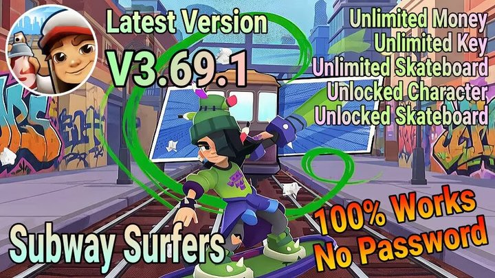 Subway Surfers Mod Apk